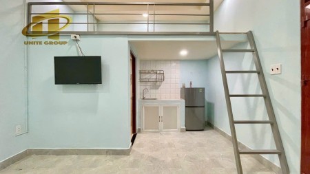 CĂN HỘ FULL NỘI THẤT SANG-XỊN_GẦN CẦU PHÚ MỸ, NHIỀU CÔNG TY, 35m2