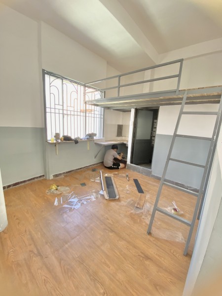 Khai trương phòng trọ mới toanh có cửa sổ trời thoáng, ngay Bến xe miền đông, 25m2