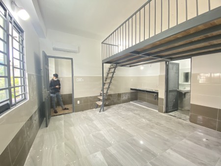 Khai trương phòng trọ mới xây CÓ GÁC CAO gần Đại học Công Nghiệp, 30m2