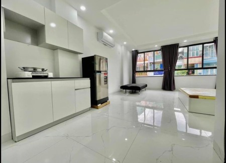 Cho thuê căn hộ sẵn nội thất rộng 35m2 gần chợ Hạnh Thông Tây - Gò Vấp, 35m2