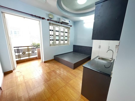 Căn hộ Studio có bancol ở Dương Quảng Hàm - Gò Vấp, 25m2