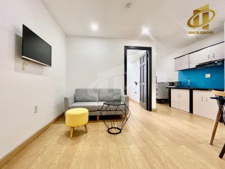 căn hộ 1Pn_FUll NT_ngay vòng xoay trung sơn_quận 7, 45m2