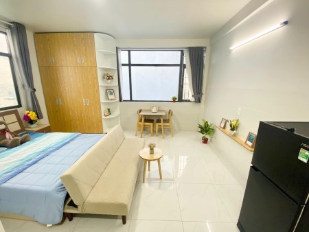 Studio View Khung Trời Cực Chill Dương Bá Trạc Nguyễn Văn Cừ Quận 8, 35m2