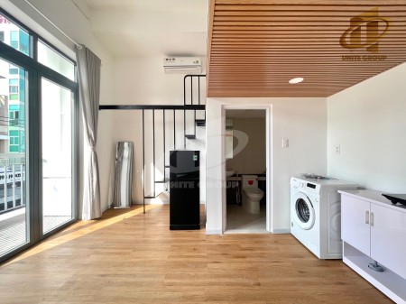 Khai Trương Duplex Bancon Máy Giặt Riêng Gần Ufm KCX Quận 7, 35m2