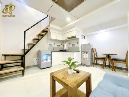 DUPLEX máy giặt riêng gần Lotte quận 7 - tặng ngay 500k khách ở liền, 35m2
