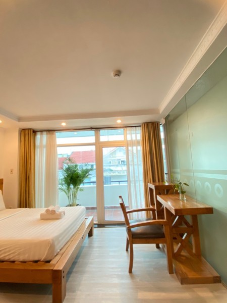 STUDIO BANCON FULL NT NGAY KHU PHÚ MỸ HƯNG Q7, 35m2
