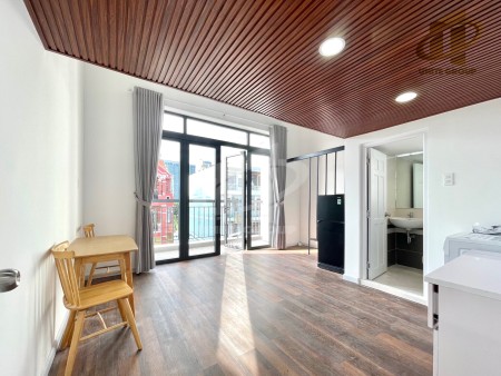 CHO THUÊ CĂN HỘ DUPLEX FULL NT BANCON MÁY GIẶT RIÊNG CHỢ LÝ PHỤC MAN_UFM_CRESCENT MALL_KCX QUẬN 7, 35m2