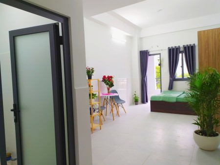 PHÒNG CHO THUÊ STUDIO CAO CẤP FULL NỘI THẤT ĐƯỜNG CỐNG LỞ - PHƯỜNG 15 - TÂN BÌNH, 35m2