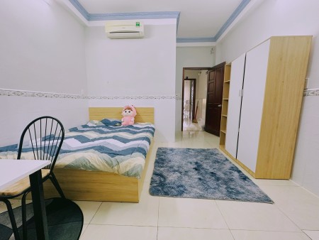 Phòng mới Full nội thất, Rộng Thoáng, kế ĐH CN Thực Phẩm, 25m2