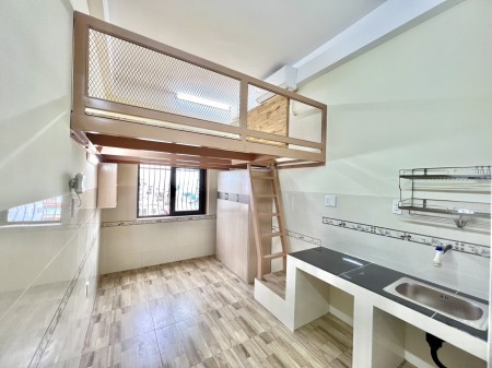 phòng trọ sinh viên giá rẻ free 3xe gác cao full nội thất ngay Tây Thạnh_Tân Phú, 30m2