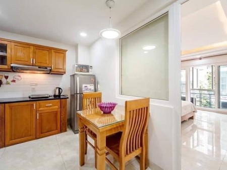 Căn hộ 1pn riêng_full nội thất gần ETOWN Cộng Hòa Tân Bình, 25m2