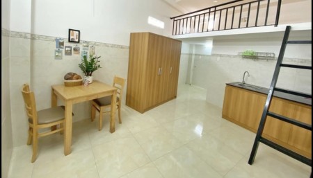 Phòng trọ có gác, máy lạnh ngay Nguyễn Oanh Gò Vấp, 30m2