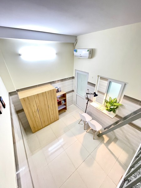 CĂN HỘ DUPLEX CÁCH 1 LỚP MÀN HÌNH MÀ VẪN THẤY XỊN - GÒ VẤP, 25m2