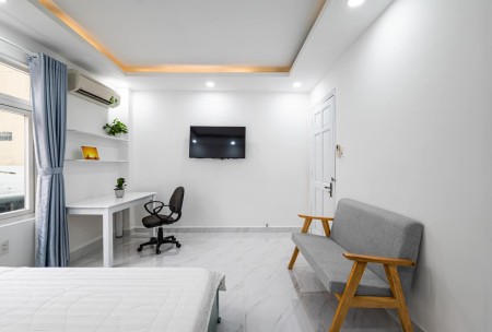 Căn hộ Studio thoáng mát, sạch sẽ, 25m2