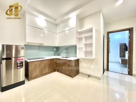 Căn hộ Quận 7 1PN cho thuê Gần Lotte Q7, trục Nguyễn Thị Thập, phường Tân Quy , 50m2