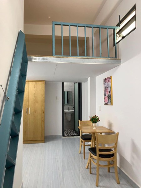 Phòng trọ giá rẻ gần Học Viện Hàng Không Tân Bình, 25m2