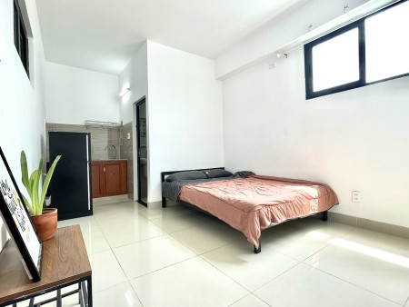 Studio Full Nội Thất Giá Sinh Viên Ngay Tân Mỹ TDT RMIT Quận 7, 30m2