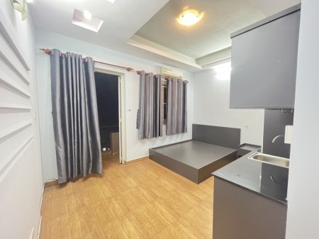 Căn Hộ Studio Dương Quảng Hàm,P6 Gò vấp Full Nội Thất không giới hạn người và xe, 30m2