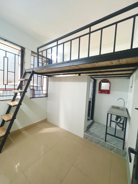 Phòng trọ giá rẻ sinh viên ở Nhất Chi Mai Tân Bình, 25m2