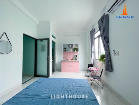 Phòng Studio Cửa Sổ Thoáng Ở Phạm Văn Chiêu, 25m2