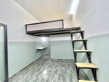 CHO THUÊ PHÒNG TRỌ CÓ GÁC, CỬA SỔ GẦN ĐẠI HỌC MỞ, VĂN LANG CS3, IUH, 25m2