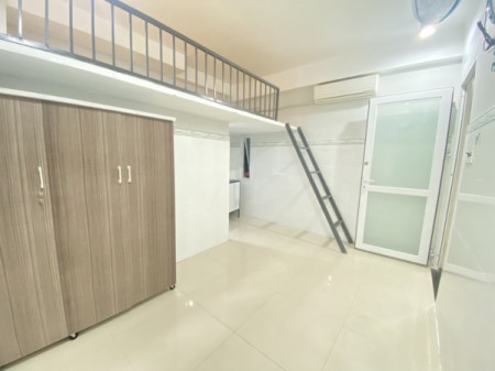 CĂN HỘ DIPLEX THOÁNG RỘNG 25mv - PHƯỜNG 8, GÒ VẤP, 25m2