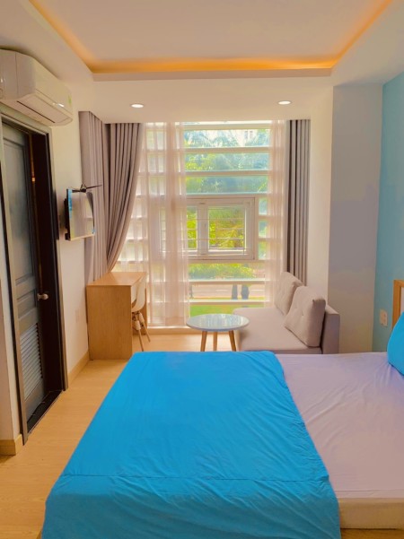 Studio máy giặt riêng-vòng xoay Trung Sơn-Lotte Mart, 20m2