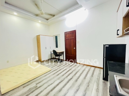Căn hộ studio Full nội thất gần chợ Phạm Văn Bạch giá ưu đãi chỉ 3.100.000 cho 3 tháng đầu, 25m2