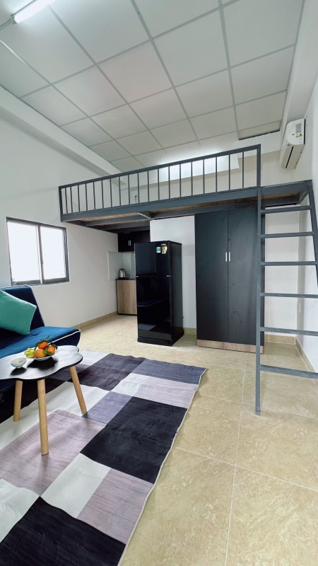 DUPLEX CÓ CỬA SỔ THOÁNG - PHƯỜNG 8, GÒ VẤP, 25m2