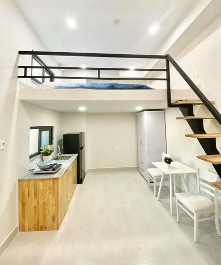 Phòng Trọ Gần ĐH Văn Hiến Mới Xây Full Nội Thất Ở Tân Phú, 20m2