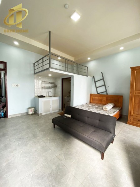 Căn hộ dịch vụ - Duplex full nội thất bancong, tiện nghi gần trung tâm Q7 , 40m2