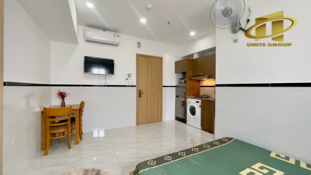 Căn hộ dịch vụ ngay trục Mai Văn Vĩnh Quận 7 chỉ tính điện nước giá nhà nước , 30m2