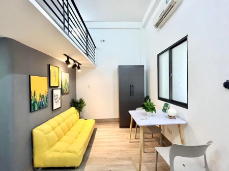 CHO THUÊ CĂN HỘ FULL NỘI THẤT Ở LÊ LỢI GÒ VẤP, 27m2