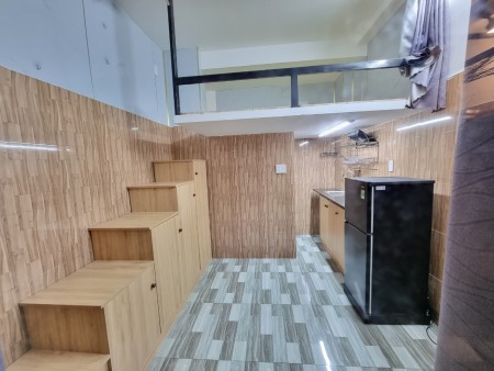 CĂN HỘ FULL NỘI THẤT GẦN CÔNG VIÊN LÀNG HOA GIÁ CHỈ 3.500.000/THÁNG, 30m2