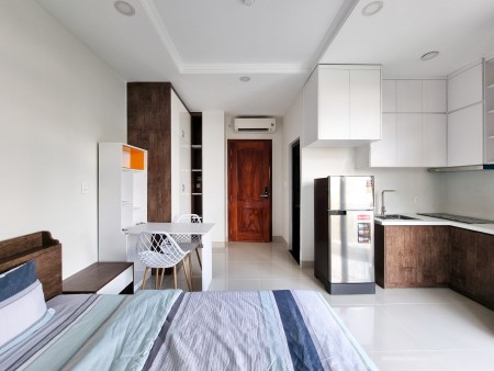 Cho thuê căn hộ 1PN/Studio full nội thất ở Lotte Mart,Tdtu,Tân Quy Quận 7, 35m2