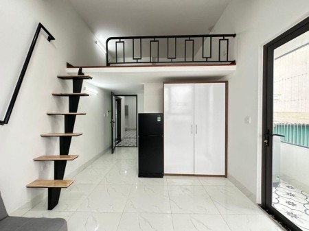 Phòng Mới 100% Có Gác Full đồ gần Etown Tân Bình, 20m2