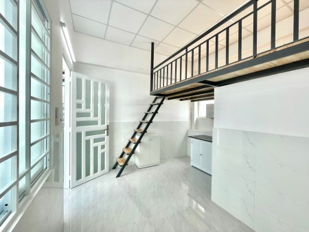 PHÒNG CÓ GÁC MỚI Ở GÒ VẤP_GẦN VĂN LANG VÀ IUH 15P, 25m2