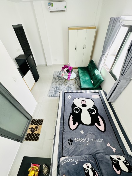 STUUDIO FULL NỘI THẤT NGAY NGÃ 6 GÒ VẤP, 35m2