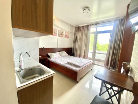  STUDIO BANCON Cửa Sổ Full Nội Thất Quận 7-sát ĐH RMIT, TĐT- GIÁ CHỈ TỪ 5TR, 30m2