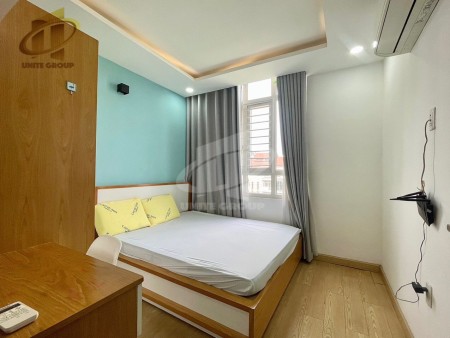 1 PHÒNG NGỦ FULL NỘI THẤT GẦN CẦU HIM LAM LOTTE MART_CAO ĐẲNG VIỆT MỸ_RMIT QUẬN 7, 35m2