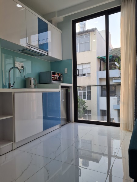 Studio bancon full NT ngay Phú Mỹ Hưng gần ĐH RMIT SC VIVO Q7, 35m2