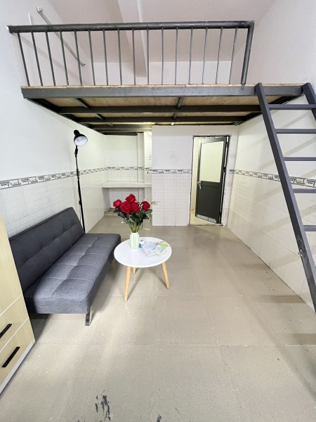 Cho thuê phòng giá rẻ mặt tiền cửa sổ trời Bình Tân !!!, 24m2