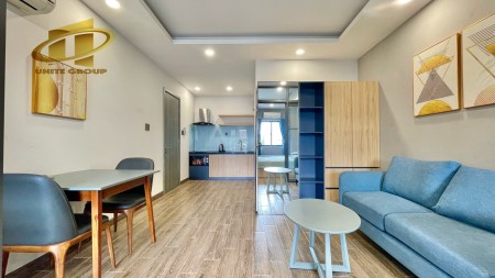Căn hộ dịch vụ dạng 1 phòng ngủ riêng tại KDC Nam Long, ban công siêu đẹp APARTMENT FOR RENT , 50m2