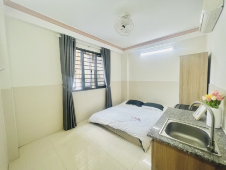 CĂN HỘ STUDIO FULL NỘI THẤT CỬA SỔ 25mv - P9, GÒ VẤP, 25m2