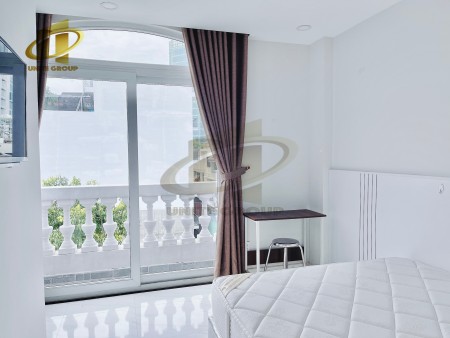 căn hộ studio ban công_Full nội thất mới như hình_Phạm thái bường_Đối diện đh RMIT_TDT_UFM, 30m2