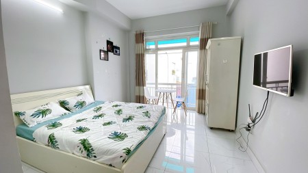 Phòng Studio Full nội thất có ban công_ Đ.Cây Trâm Gò Vấp, 25m2