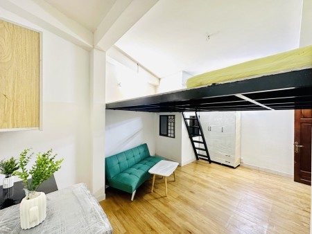 CĂN HỘ DUPLEX FULL NỘI THẤT 25mv - PHƯỜNG 8, GÒ VẤP, 25m2