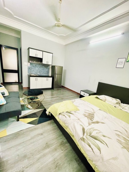 Studio full NT gần ĐH Nguyễn Tất Thành, ĐH Luật Q4, 30m2