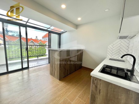 CHO THUÊ CĂN HỘ MỚI XÂY BANCON FULL NT SUNRISE CITY_LOTTE MART QUẬN 7, 60m2