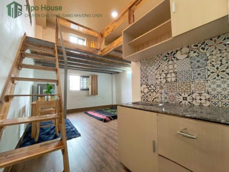 Cho thuê căn hộ Quận 8 full nt Bancon Gần cầu Chữ Y ĐH Sài Gòn, Sư Phạm_Y Dược, 35m2